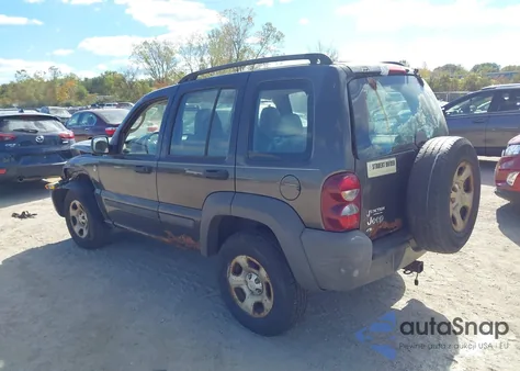 2006 Jeep Liberty Sport z USA, uszkodzony, nr VIN 1J4GL48K66W227695